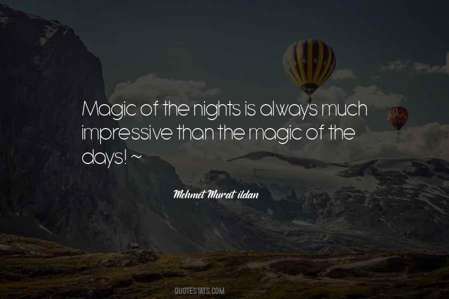 Night Magic Quotes #1201620