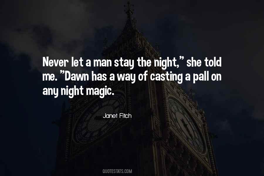 Night Magic Quotes #1206352