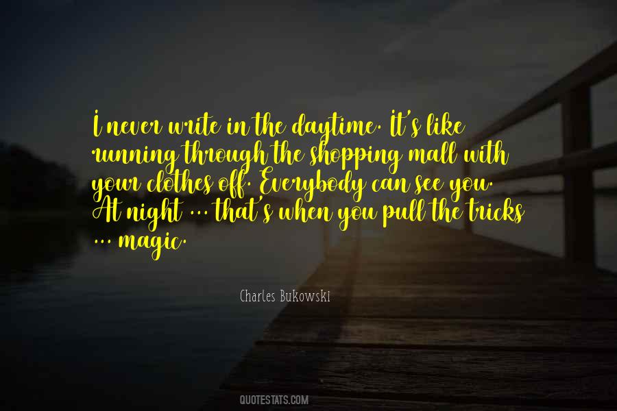 Night Magic Quotes #1268761