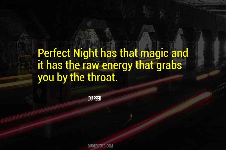 Night Magic Quotes #1280313