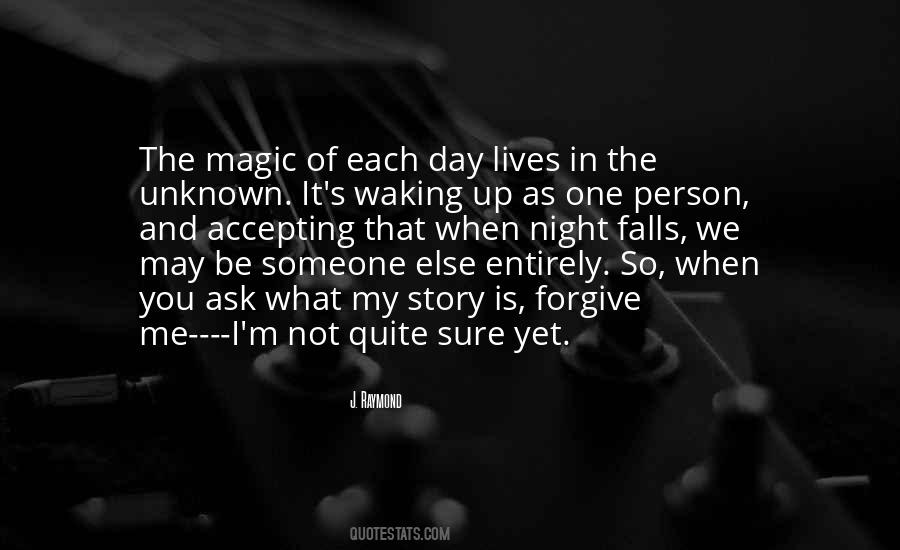 Night Magic Quotes #1319682