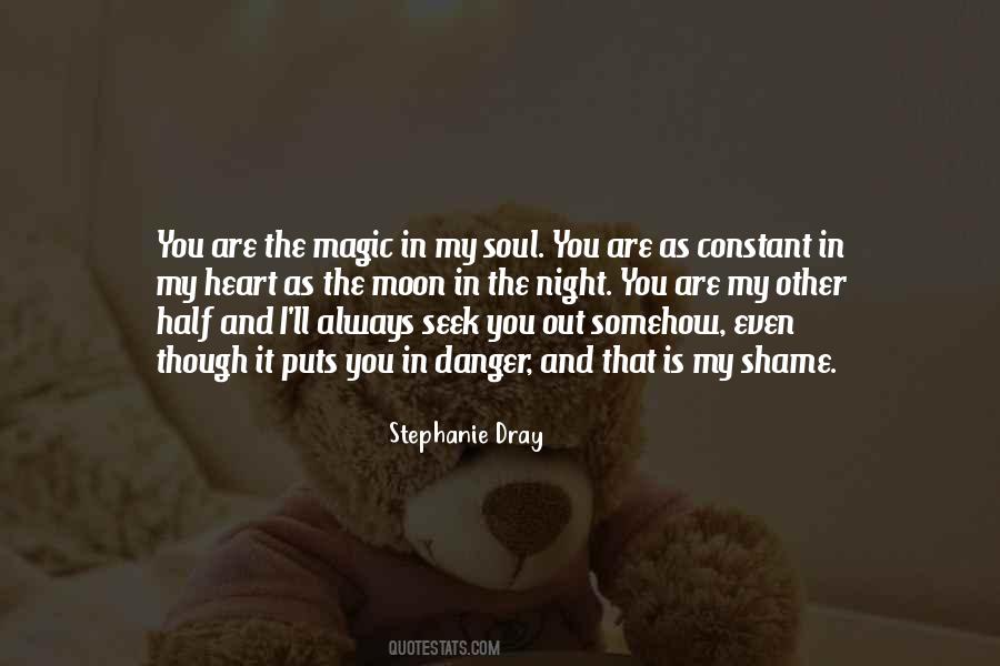 Night Magic Quotes #1599416