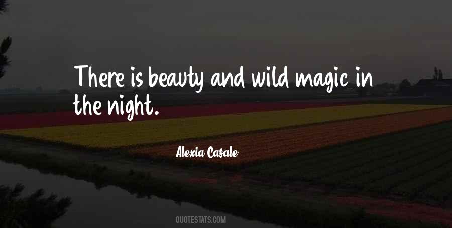 Night Magic Quotes #1826478