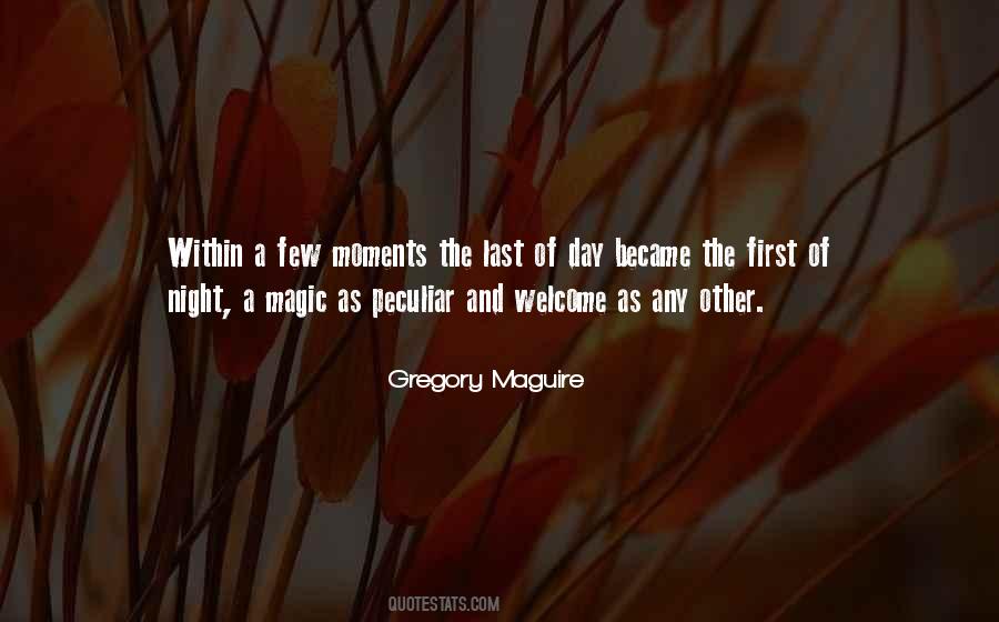 Night Magic Quotes #286724