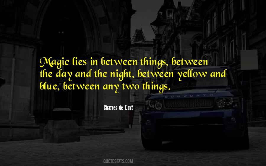 Night Magic Quotes #409465