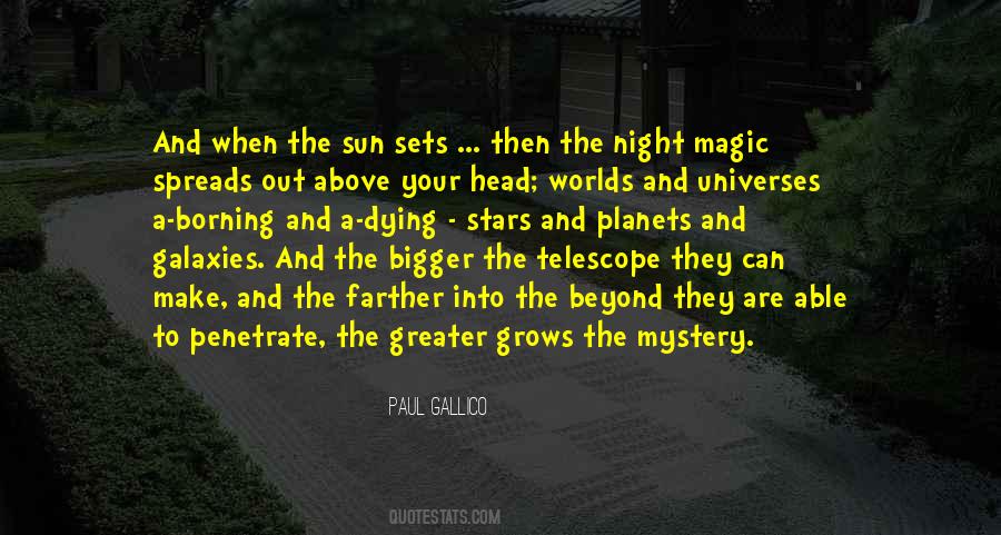 Night Magic Quotes #55127