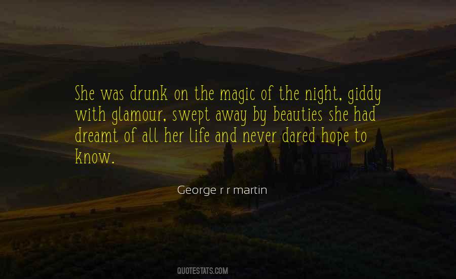 Night Magic Quotes #653211