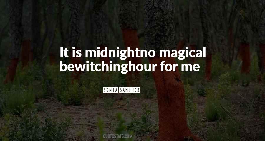 Night Magic Quotes #657096