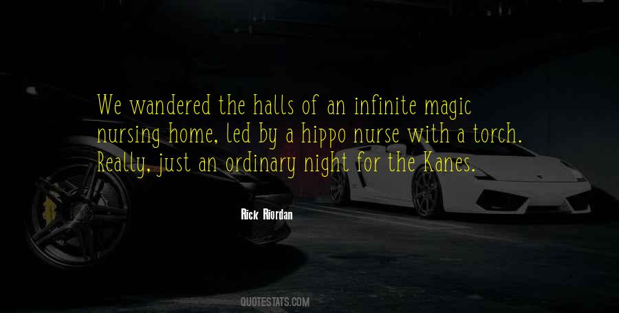 Night Magic Quotes #683923