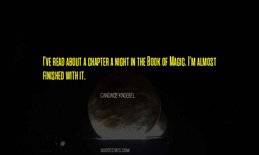 Night Magic Quotes #796153