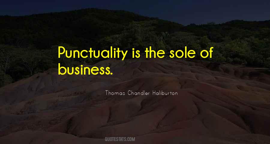 Quotes About Punctuality #1012329