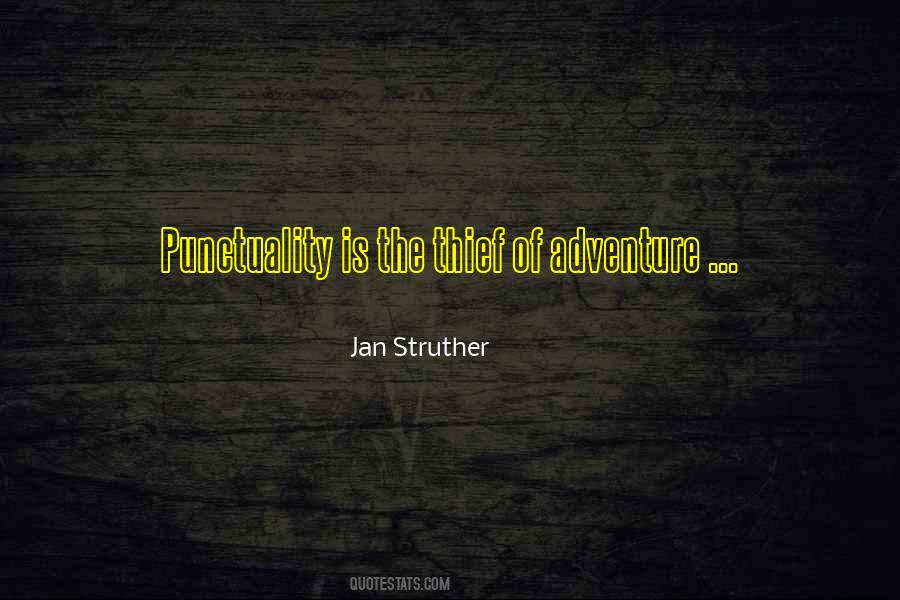 Quotes About Punctuality #1197307