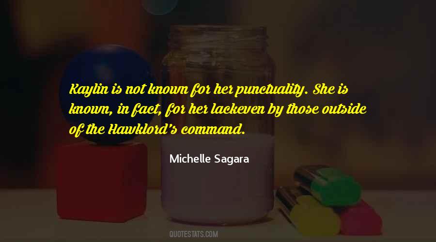 Quotes About Punctuality #123057