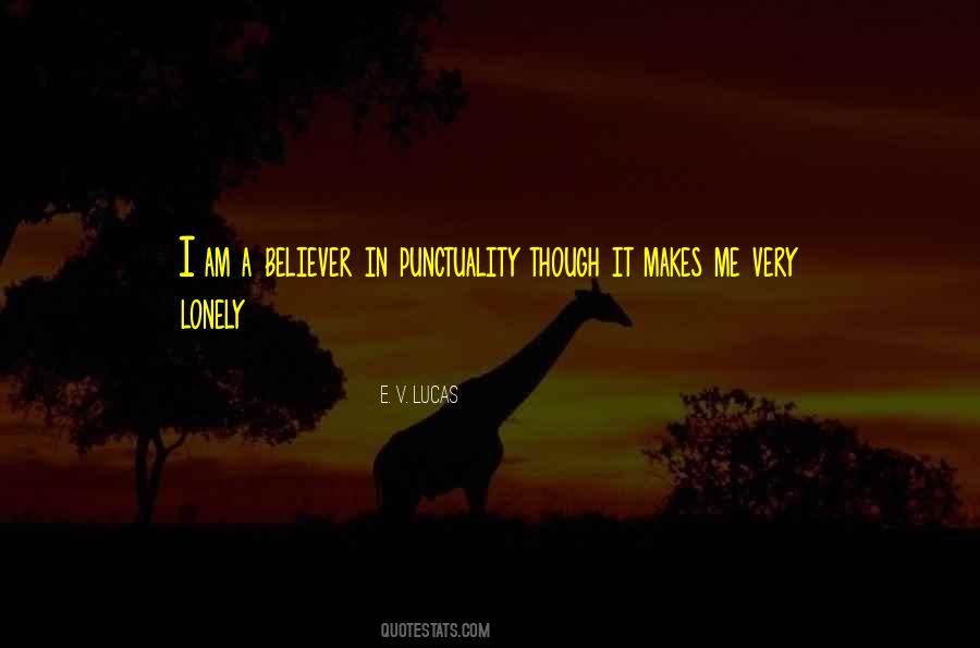 Quotes About Punctuality #1296723
