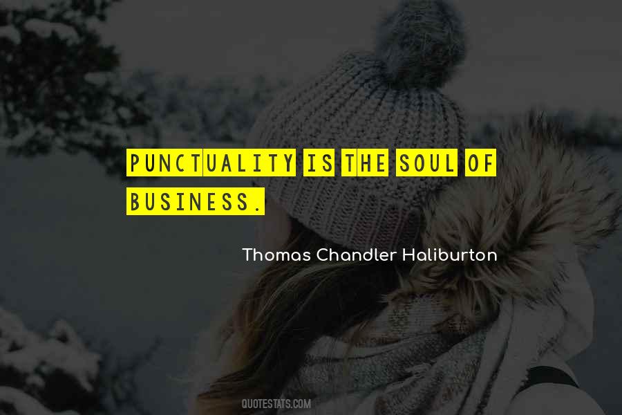 Quotes About Punctuality #1334099