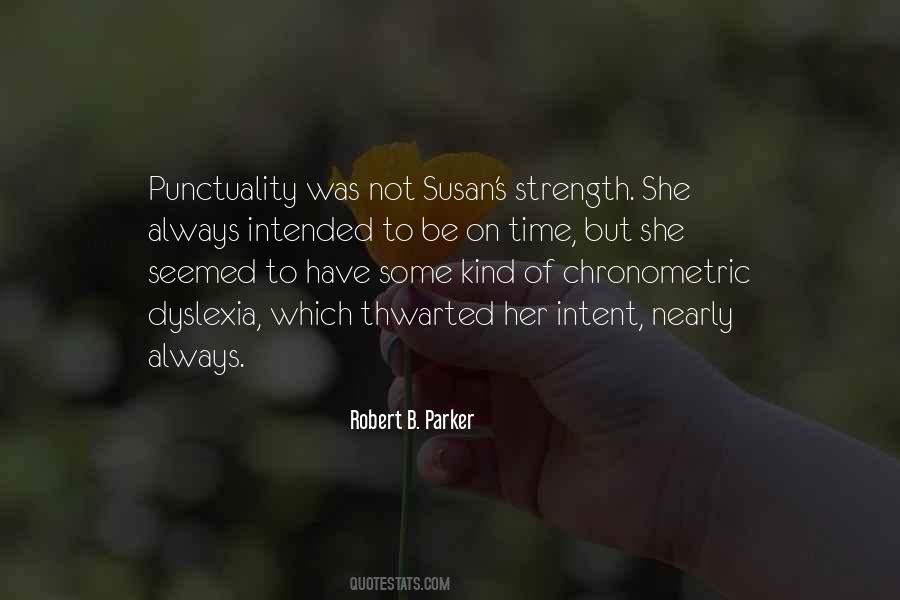 Quotes About Punctuality #1348592