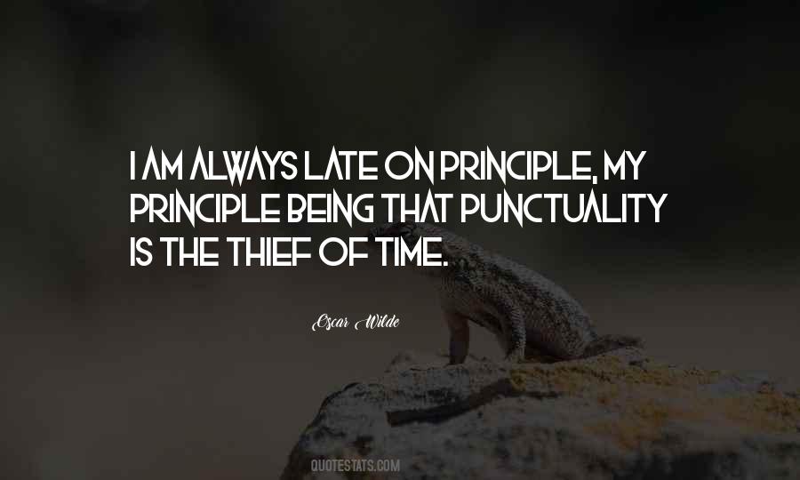 Quotes About Punctuality #1560468