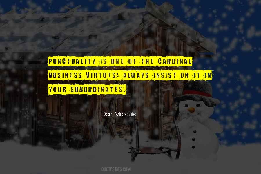 Quotes About Punctuality #1875587