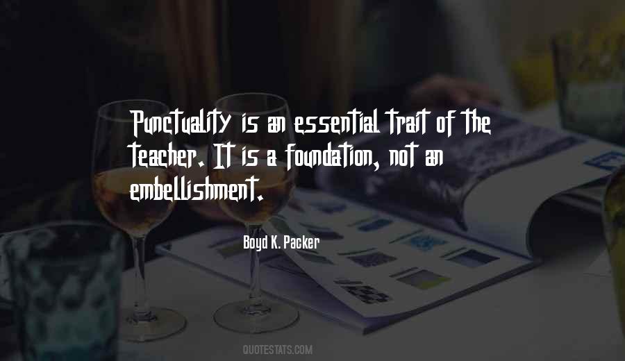 Quotes About Punctuality #1878184