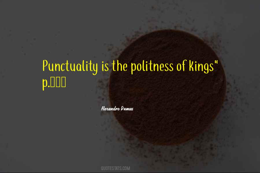 Quotes About Punctuality #290125