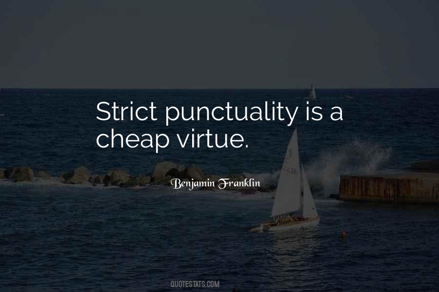 Quotes About Punctuality #372300