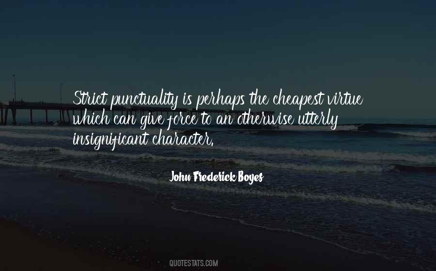 Quotes About Punctuality #374840