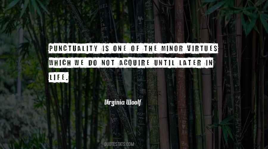 Quotes About Punctuality #474042