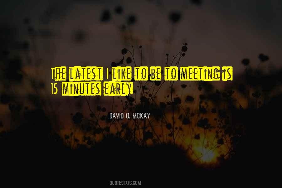 Quotes About Punctuality #48703