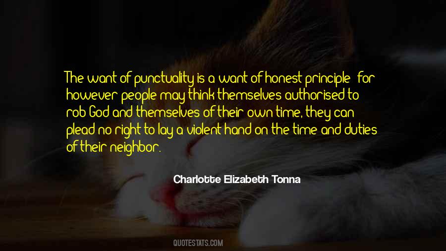 Quotes About Punctuality #632335