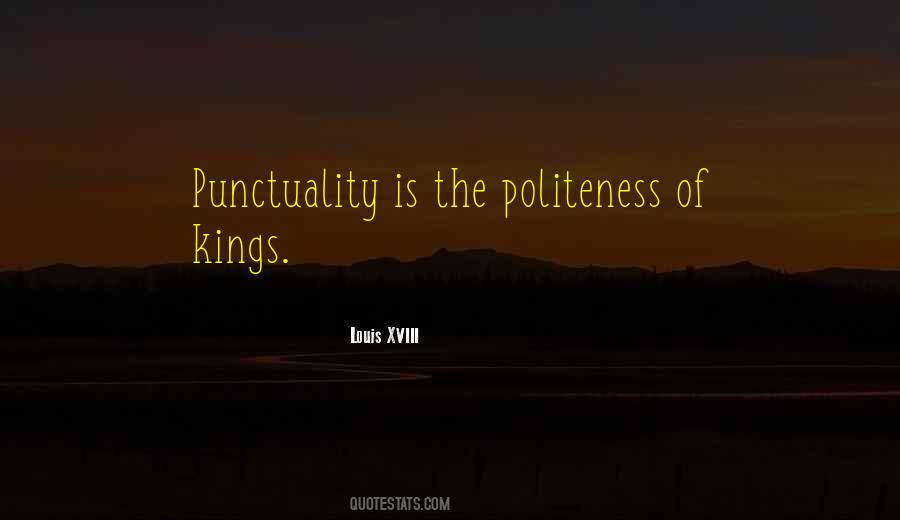 Quotes About Punctuality #781757