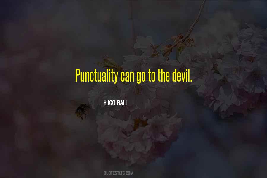 Quotes About Punctuality #825853