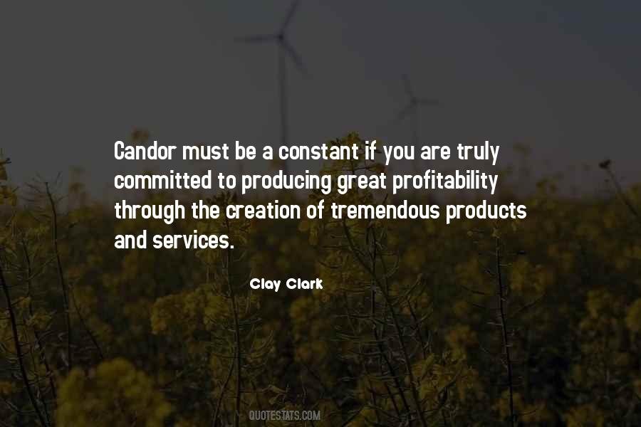Who Is Clay Clark Quotes #1592668