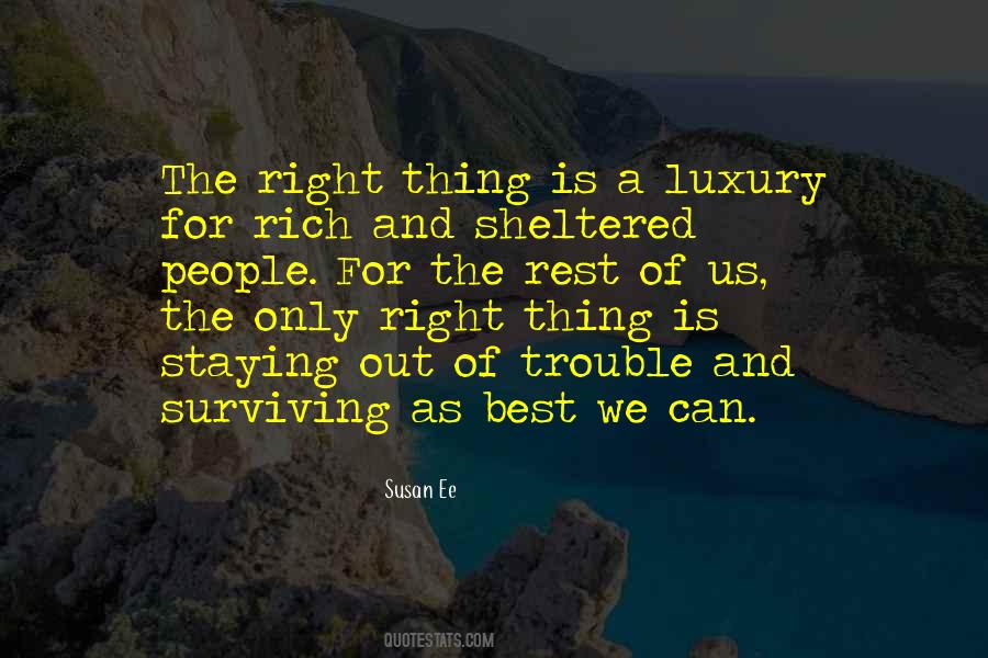 Too Sheltered Quotes #28821