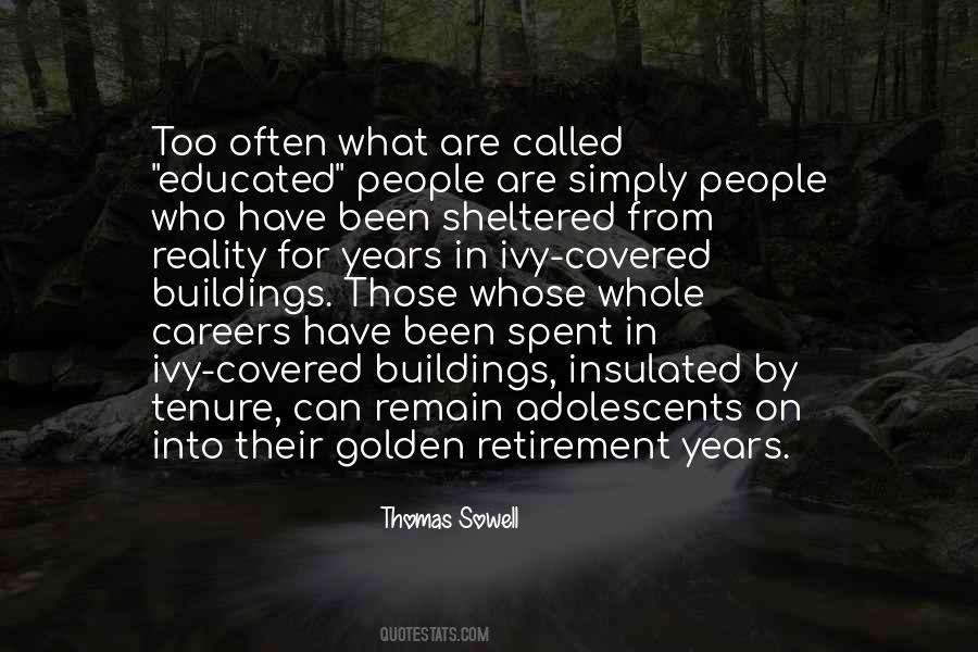 Too Sheltered Quotes #731618