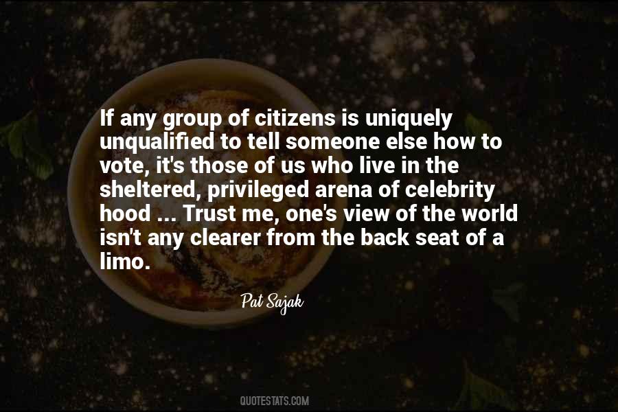 Too Sheltered Quotes #99666