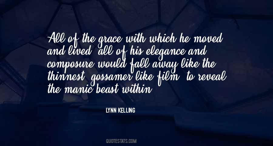 Quotes About Self Composure #244364