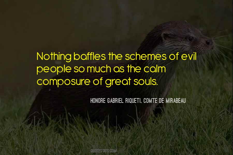 Quotes About Self Composure #264725