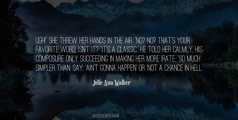 Quotes About Self Composure #344486