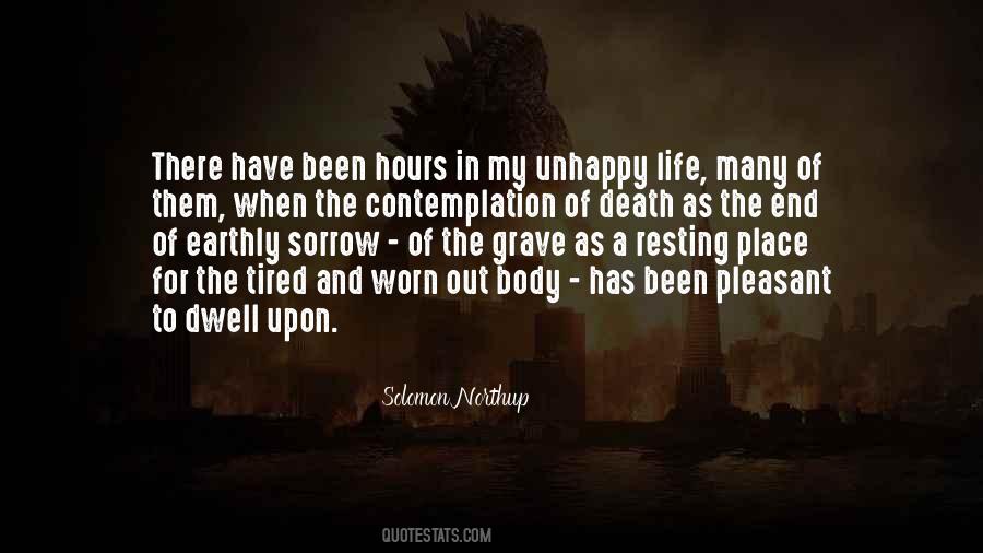 Quotes About Tired Of My Life #725337