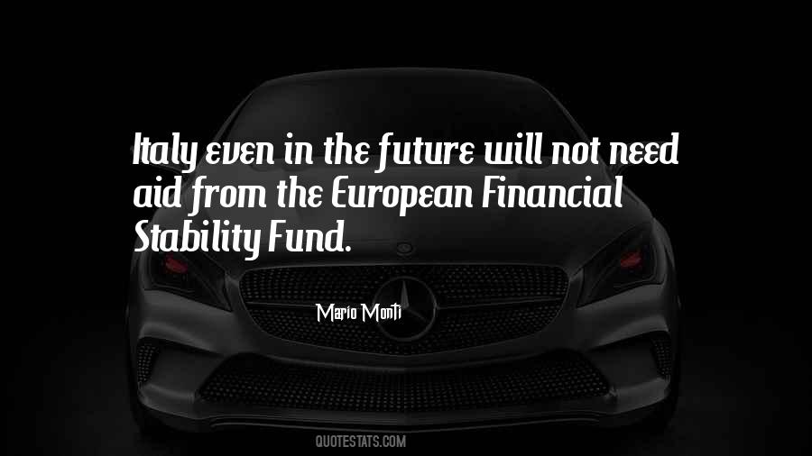 Quotes About Financial Stability #438692