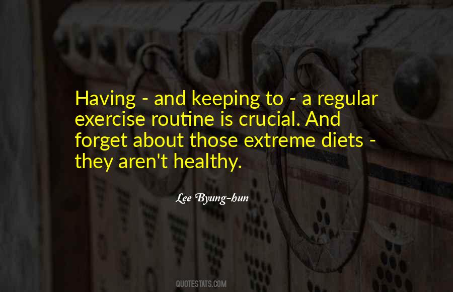 Quotes About Healthy Diets #1033206