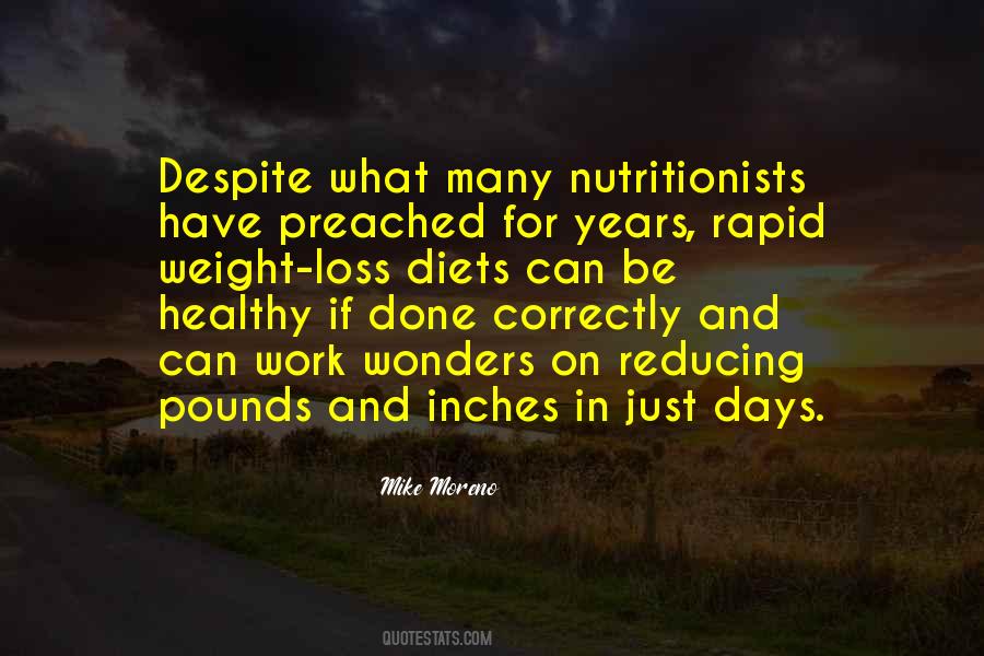 Quotes About Healthy Diets #1726232
