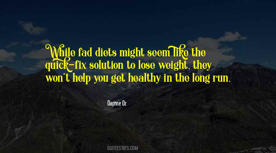 Quotes About Healthy Diets #906370