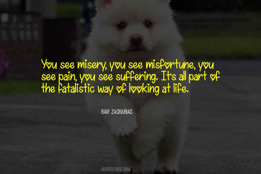Misfortune Of Others Quotes #27603