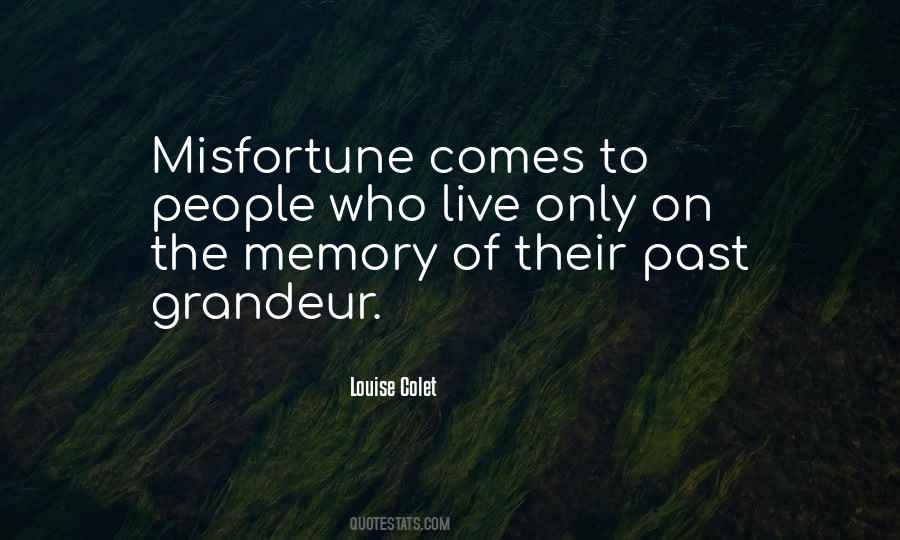 Misfortune Of Others Quotes #3808