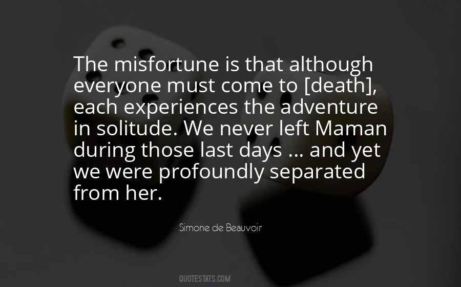 Misfortune Of Others Quotes #49188