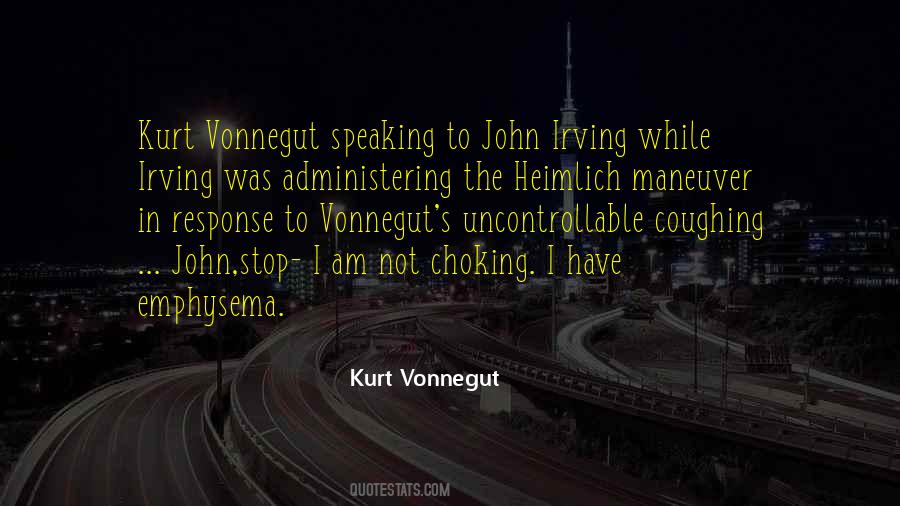 Quotes About Emphysema #1383359