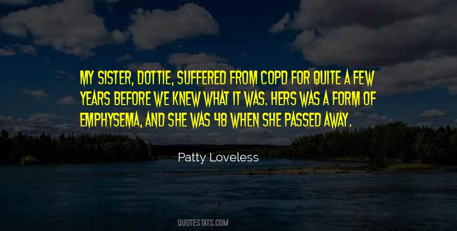 Quotes About Emphysema #847255