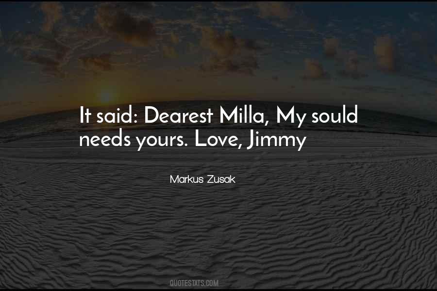 Quotes About Jimmy #1226717