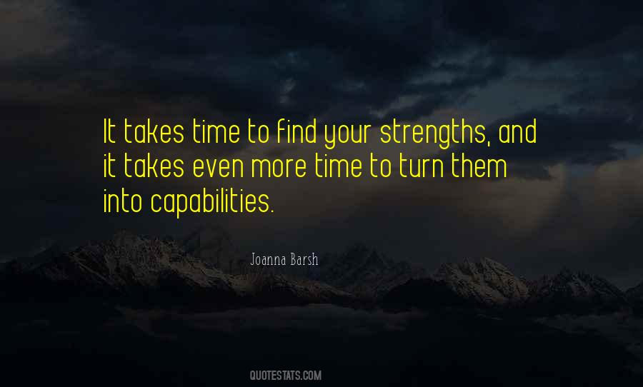 Quotes About It Takes Time #1249086